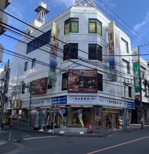 第82東京ビル地上2階